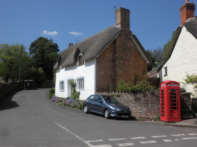 Red Telephone Box Halse Roger Cornfoot Geograph Britain And Ireland