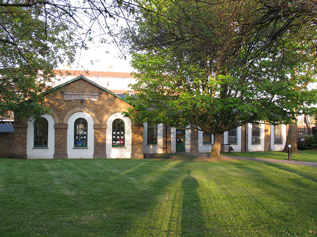 Holy Trinity Church Hall Rotherhithe Stephen Craven Cc By Sa 2 0