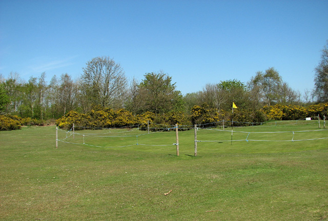 The Golf Course On Beccles Common Evelyn Simak Geograph Britain