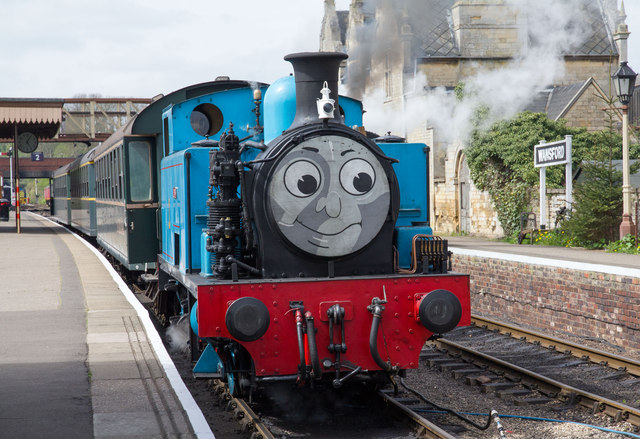 Thomas The Tank Engine At Wansford © David P Howard Cc By Sa20 0584