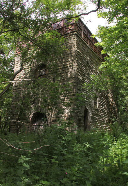 Pumping Engine House, Scremerston Colliery