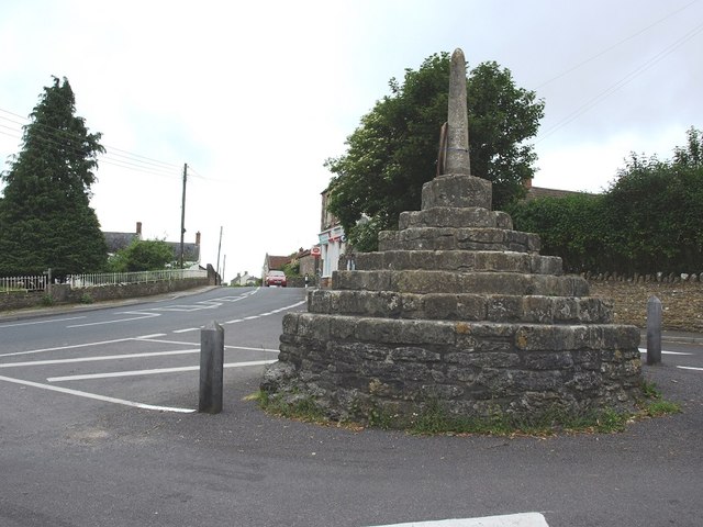 The cross at Westbury-sub-Mendip \u00a9 David Gearing :: Geograph Britain ...