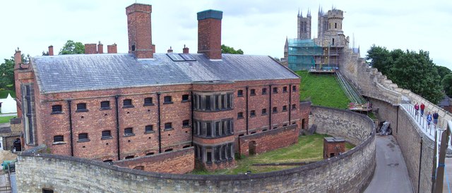 Victorian Prison, Lincoln Castle
