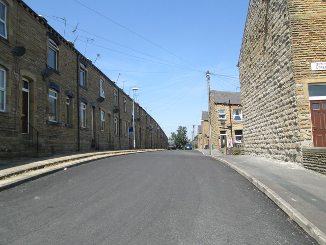 Cardigan Terrace Simpson Street Betty Longbottom Cc By Sa