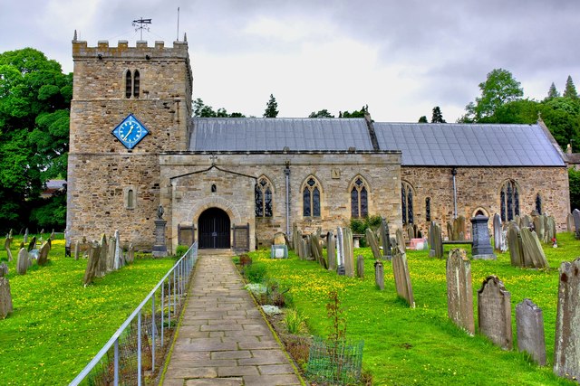 Church of St Thomas, Stanhope
