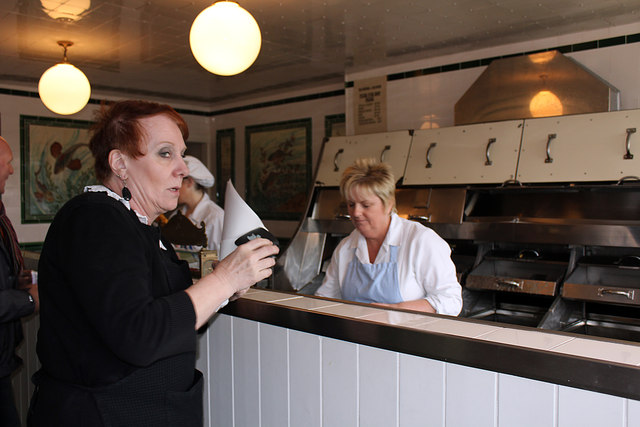 Hobbs And Sons Fish And Chip Shop Black © Jo Turner Cc By Sa20