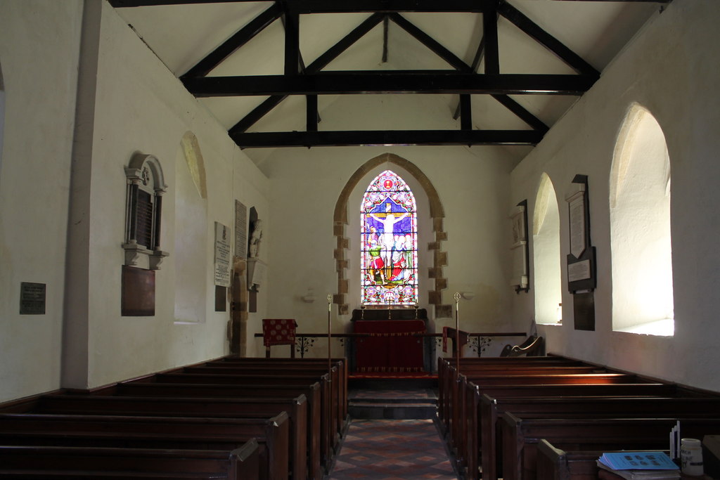 Interior St Helen S Church Swinhope J Hannan Briggs Cc By Sa 2 0