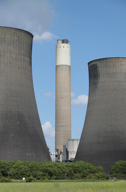 Image result for ratcliffe on soar power station chimney