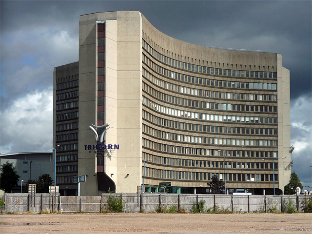 Tricorn House Hagley Road Birmingham © Stephen Richards Cc By Sa20