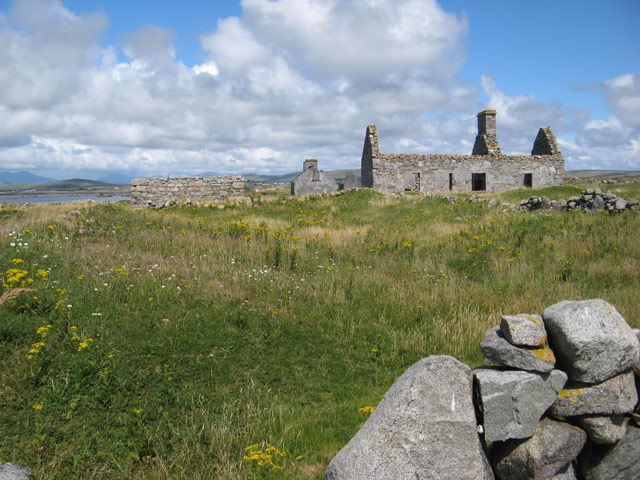 Derelict Cottages Jonathan Wilkins Geograph Ireland