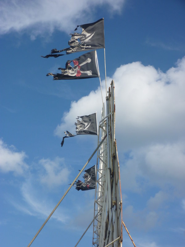 Coastal East Lothian Flying The Flags Richard West Cc By Sa