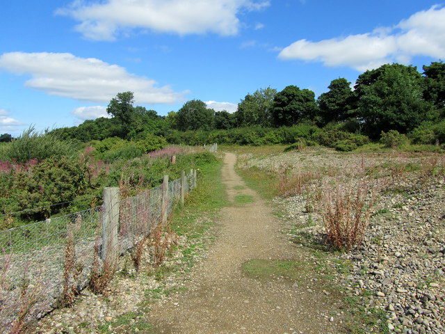 Path Around Nosterfield Nature Reserve Chris Heaton Geograph