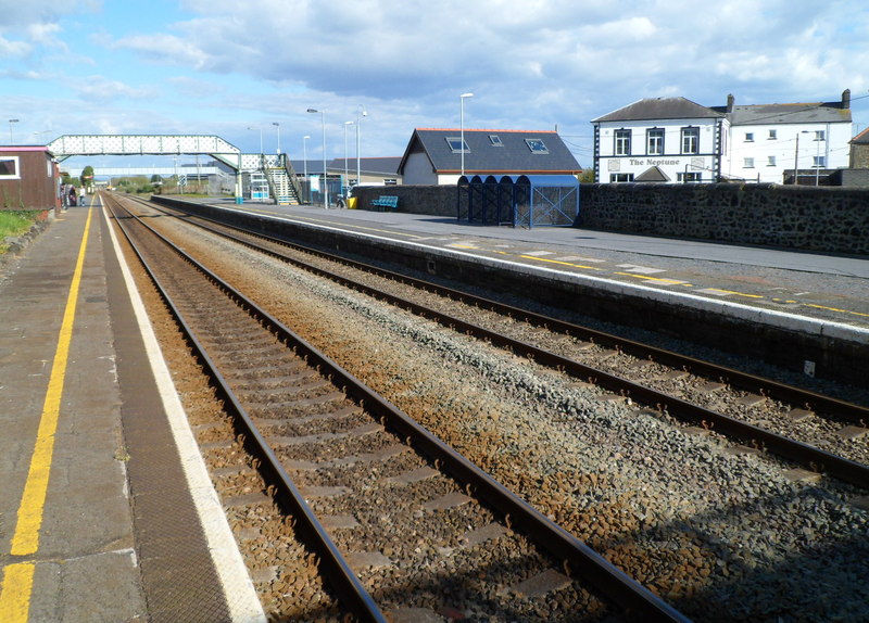 Pembrey And Burry Port Railway Station Jaggery Cc By Sa 2 0