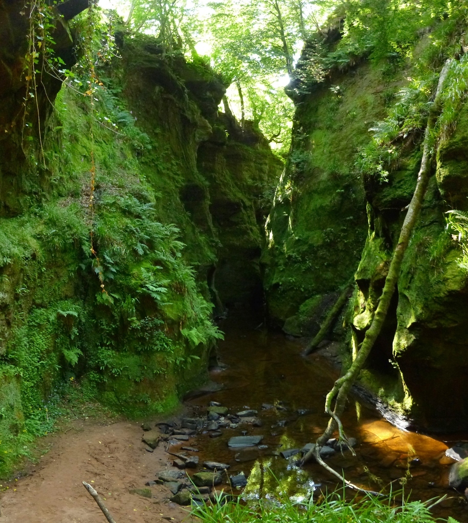 Finnich Glen Lairich Rig Cc By Sa Geograph Britain And Ireland