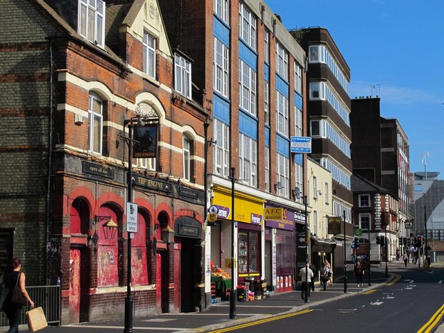 Bute Street Lu1 © Mike Quinn Geograph Britain And Ireland