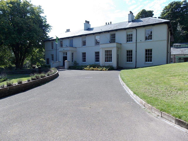 Grade Ii Listed Bedwellty House Jaggery Cc By Sa Geograph