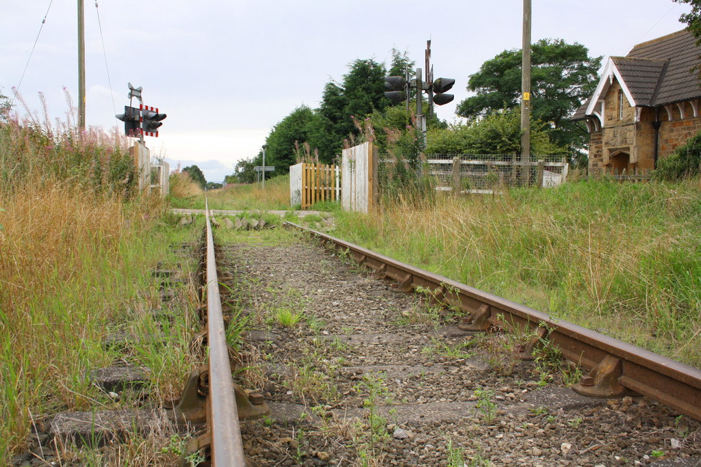 Ham Hall Level Crossing Roger Templeman Cc By Sa 2 0 Geograph