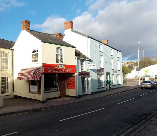 Country Meat Butchers Lydney Jaggery Geograph Britain And Ireland