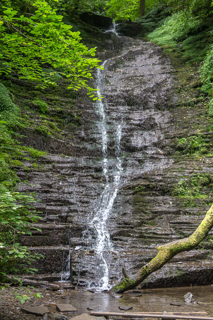 Water Break Its Neck Waterfall © Christine Matthews :: Geograph Britain