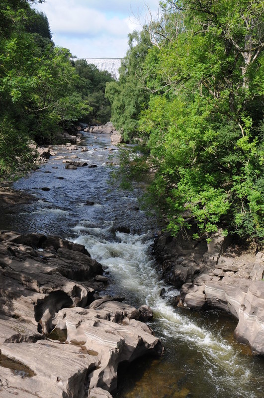 Afon Elan Philip Halling Cc By Sa Geograph Britain And Ireland