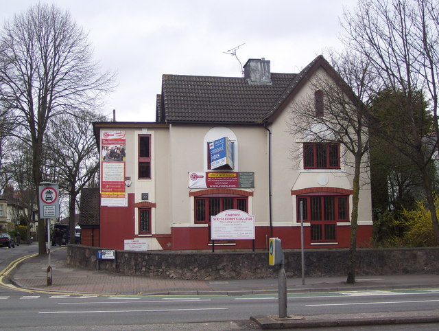 former-cardiff-sixth-form-college-martin-speck-geograph-britain