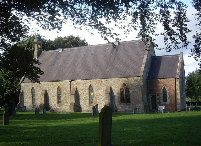 Former Church of St John the Baptist, Hamsteels