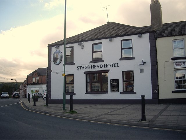 Stags Head Hotel, Esh Winning © Stanley Howe :: Geograph ...