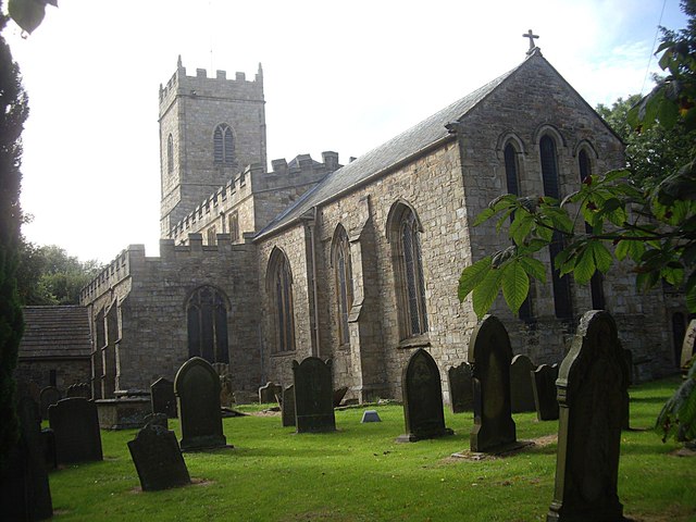 Church of All Saints, Lanchester