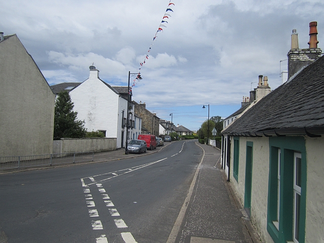 Lugton Road Dunlop Richard Webb Cc By Sa Geograph Britain And