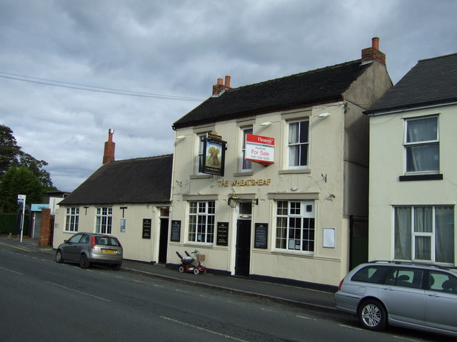 The Wheatsheaf Pub © Jthomas :: Geograph Britain And Ireland