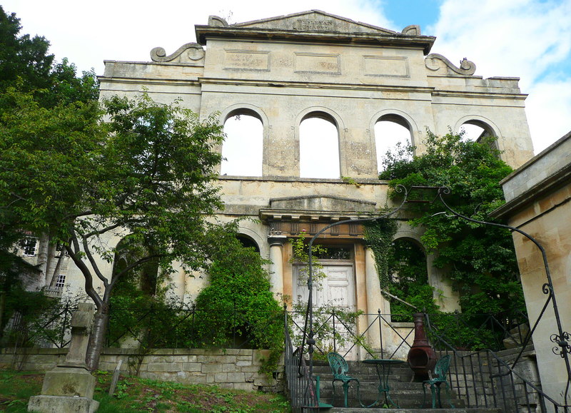 Front Of The Ruined Wesleyan Chapel Humphrey Bolton Cc By Sa 2 0