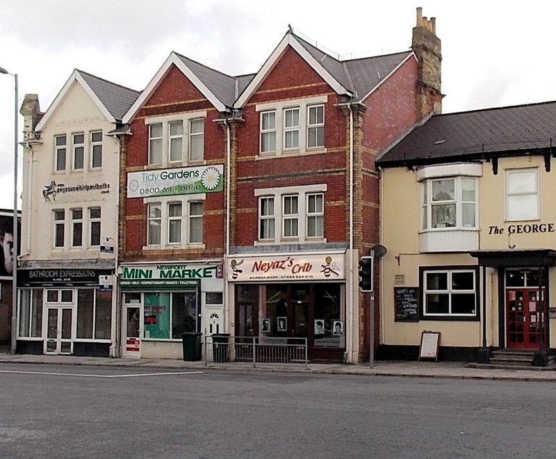 Chepstow Road Shops Opposite Wharf Road Jaggery Cc By Sa 2 0