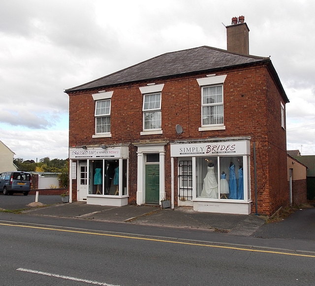 wedding dress shop in newport