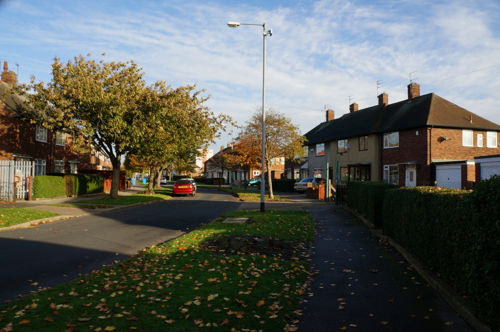 Parthian Road Bilton Grange Estate Ian S Cc By Sa 2 0