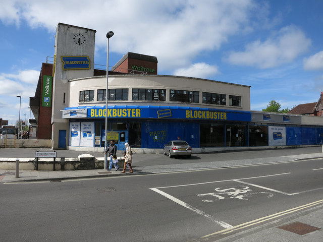 Former Blockbuster, Portswood © Hugh Venables :: Geograph Britain And ...