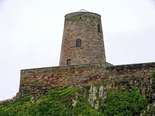 Windmill at Bamburgh Castle
