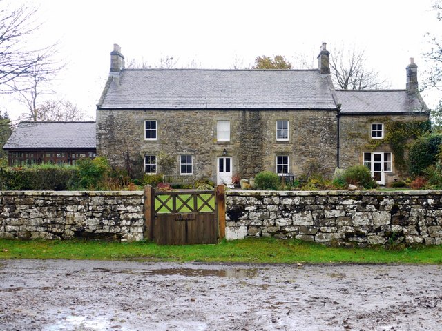 Redheugh Farmhouse, nr Thorneyburn