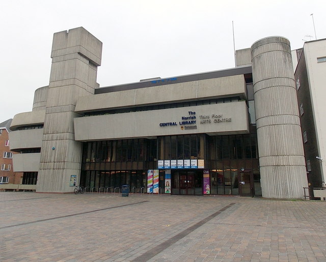 Portsmouth Central Library