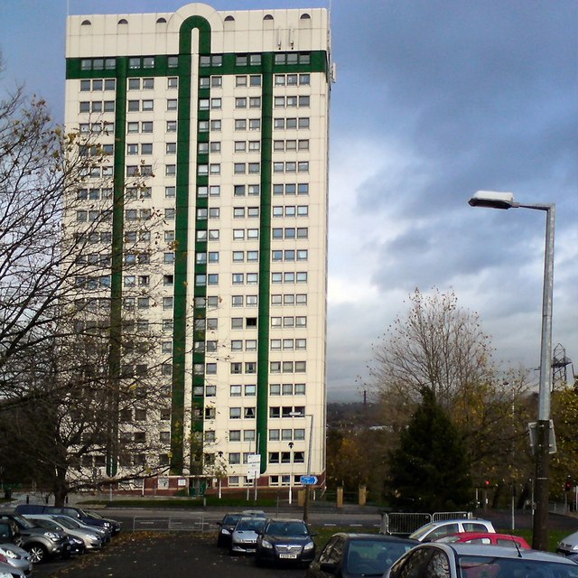 Hanover Towers Gerald England Cc By Sa 2 0 Geograph Britain And