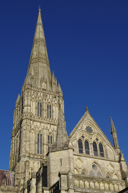 Salisbury Cathedral © Stephen Mckay Cc-by-sa 2.0 :: Geograph Britain 