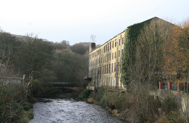 River Calder Hebden Bridge Chris Allen Cc By Sa Geograph