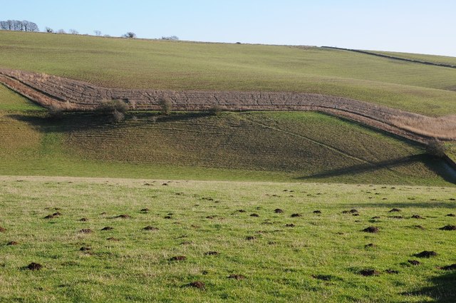 Cotswold Landscape Near Turkdean Philip Halling Cc By Sa