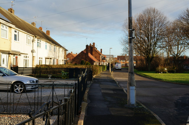 Milne Road Bilton Grange Estate Hull Ian S Geograph Britain And