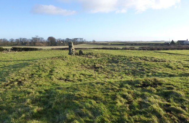 Deserted Medieval Village and Chapel, Tughall