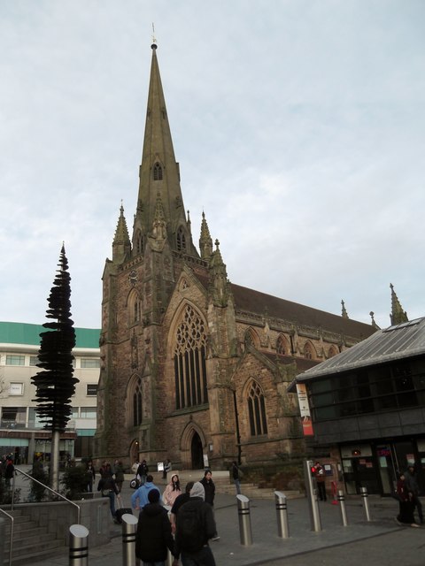 St Martin In The Bull Ring Birmingham Robin Sones Geograph