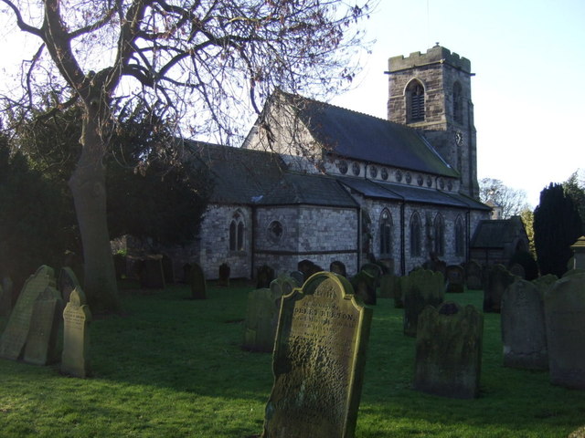 Church of St John the Baptist, Greatham