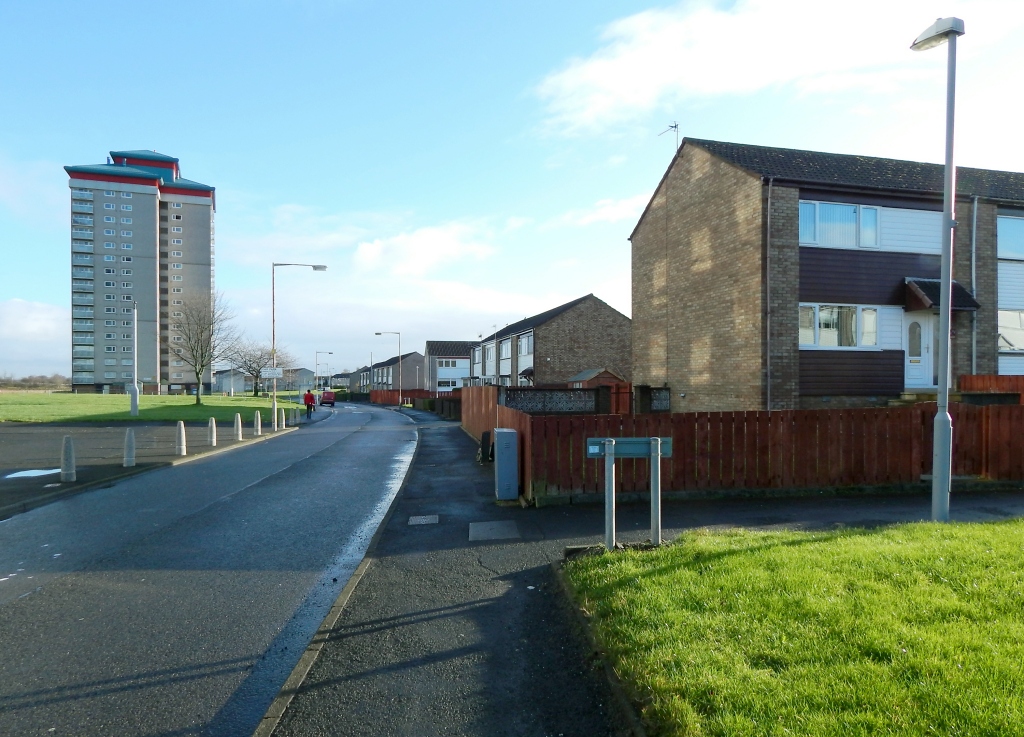 Montgomery Road Lairich Rig Cc By Sa 2 0 Geograph Britain And Ireland