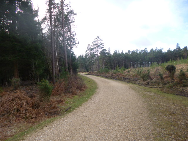 Highland Water Inclosure Cycle Trail Mike Faherty Geograph