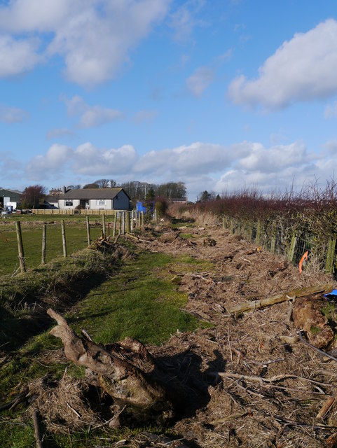 Obstructions On The Coastal Path James T M Towill Cc By Sa 2 0