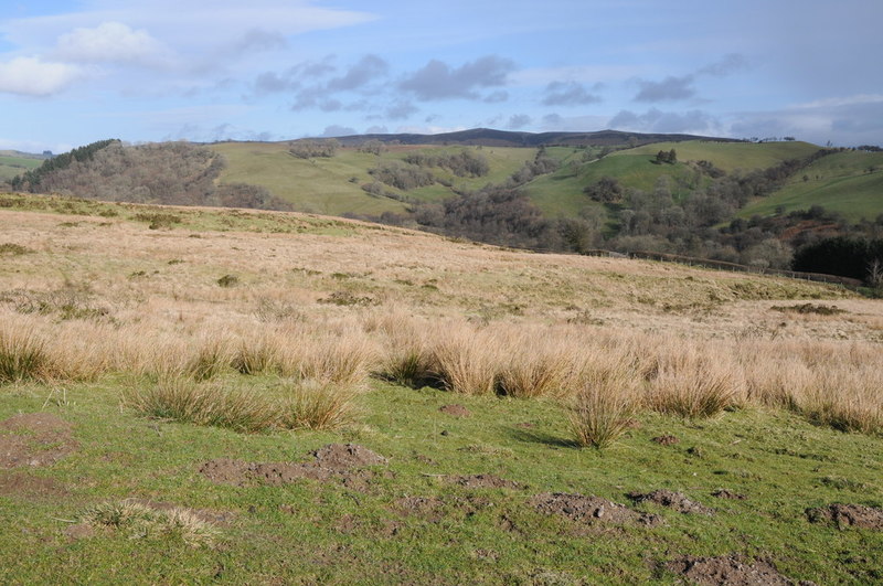 View Across The Aran Valley Philip Halling Cc By Sa Geograph